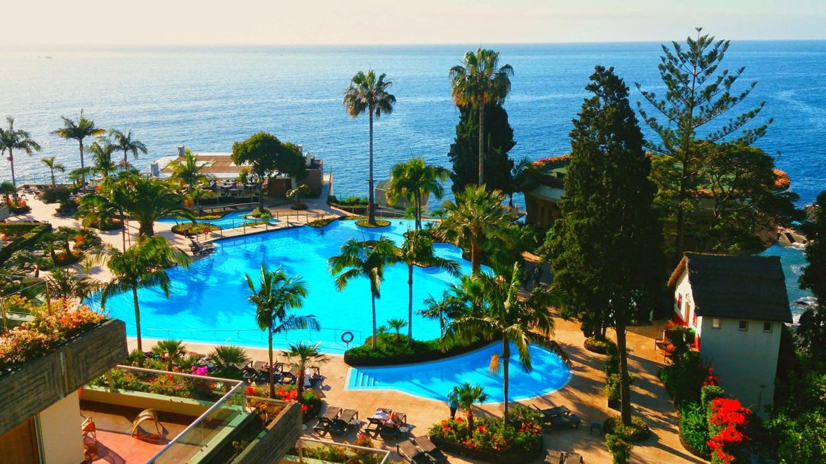 imagini hotel PESTANA MADEIRA BEACH CLUB